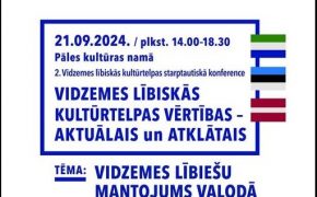 Vidzemes lībiskās kultūrtelpas vērtības – aktuālais un atklātais