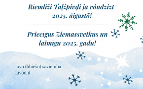 Rīemliži Taļžpivḑi ja vȯndzizt 2025. āigastõ!