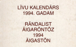 Līvu kalendārs 1994. gadam