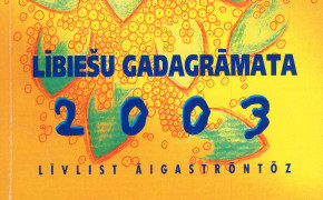 “Lībiešu gadagrāmata 2003”