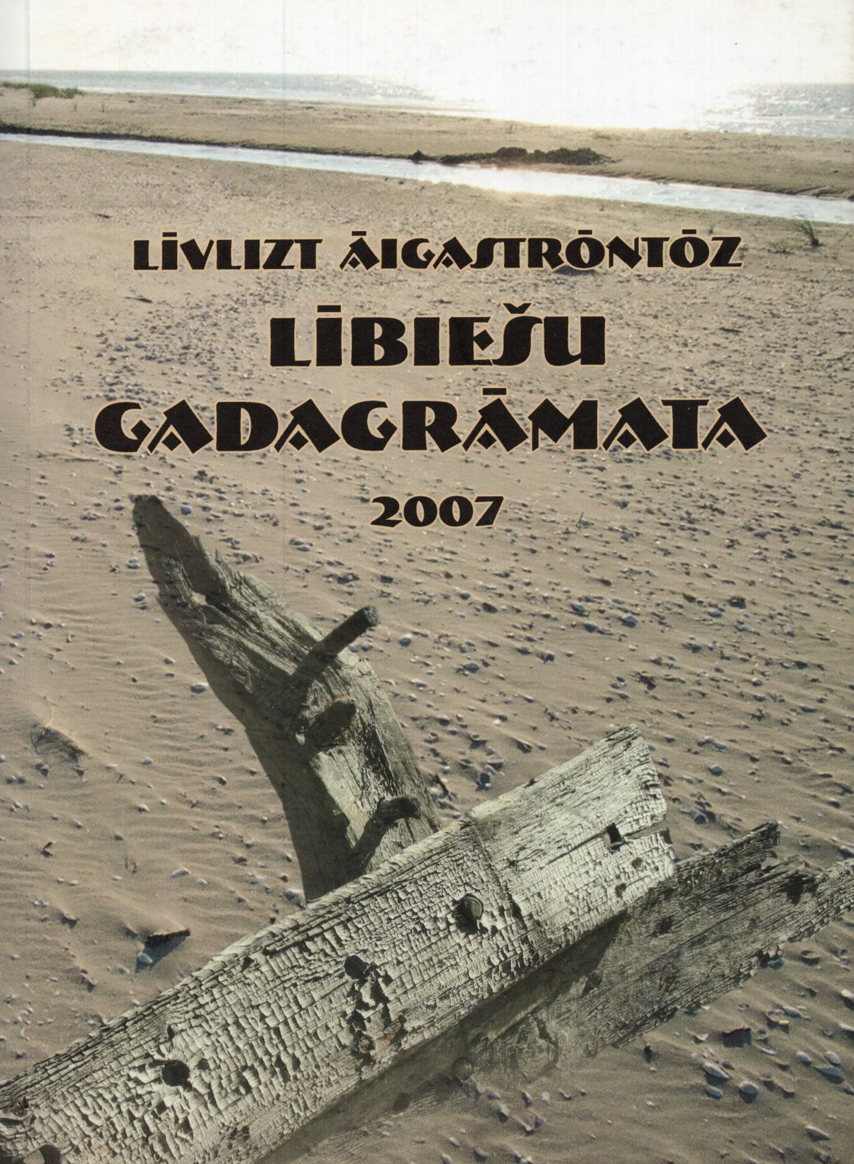 Iznākusi Lībiešu gadagrāmata