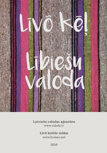 Informatīvs buklets par lībiešu valodu
