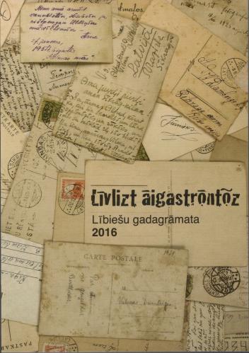 Iznākusi Lībiešu gadagrāmata 2016