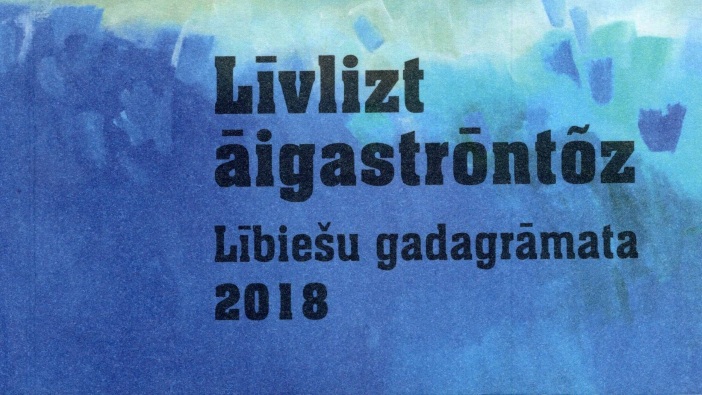 Iznākusi Lībiešu gadagrāmata 2018
