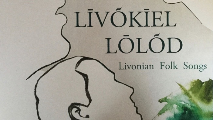 LĪBIEŠU TAUTASDZIESMU GRĀMATAS UN SKAŅU DISKA ATVĒRŠANA