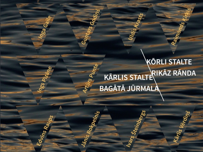 “Rīgas Laiks” par Kārļa Staltes dzeju