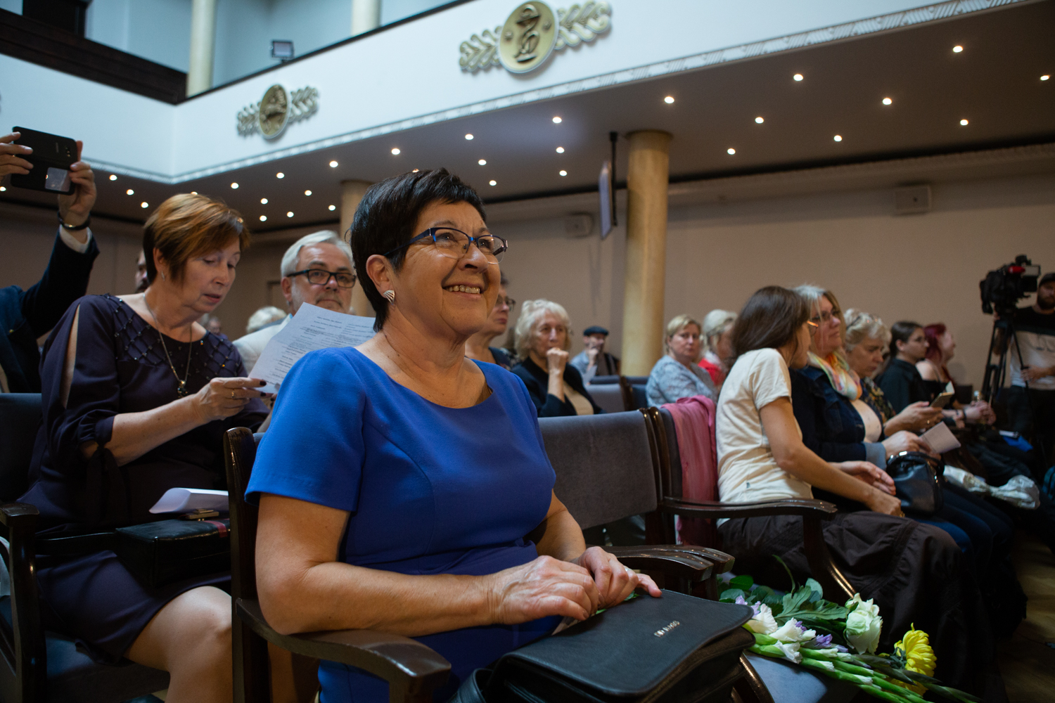 Ministru kabineta Atzinības raksts Ievai Ernštreitei