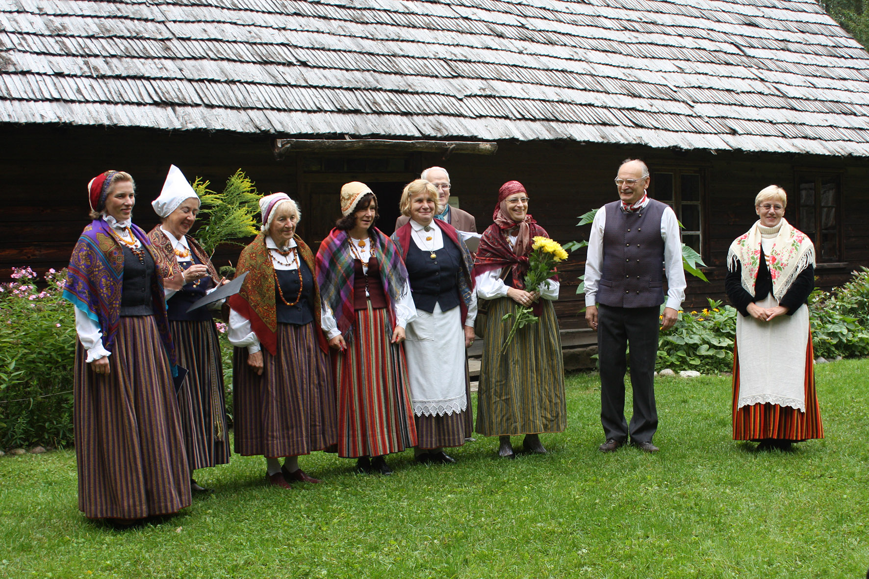 Starptautiskajā folkloras festivālā “Baltica” arī lībieši
