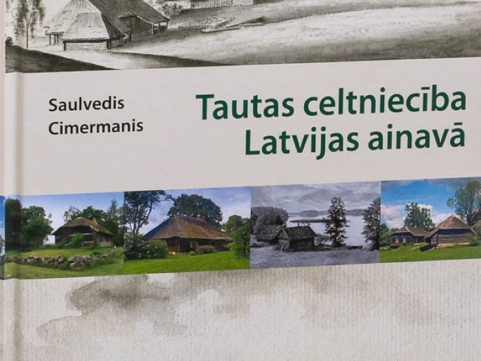 Iznākusi grāmata “Tautas celtniecība Latvijas ainavā”