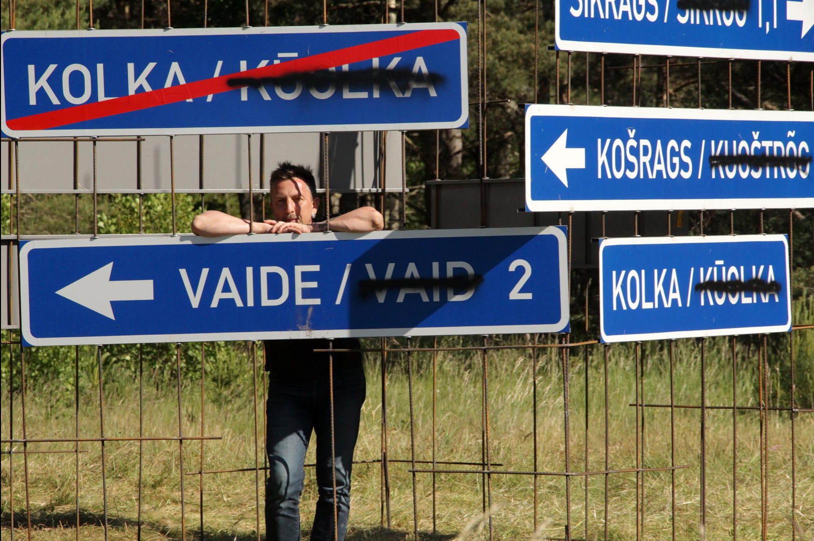 Bieži izskatās, ka valsts tiek vadīta ar ‘ekseli’