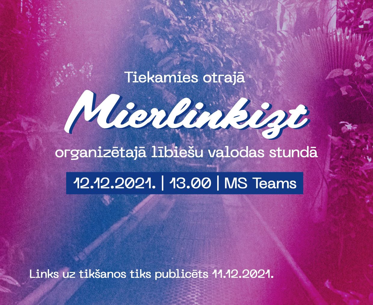 Otrā “Mierlinkizt” lībiešu valodas stunda