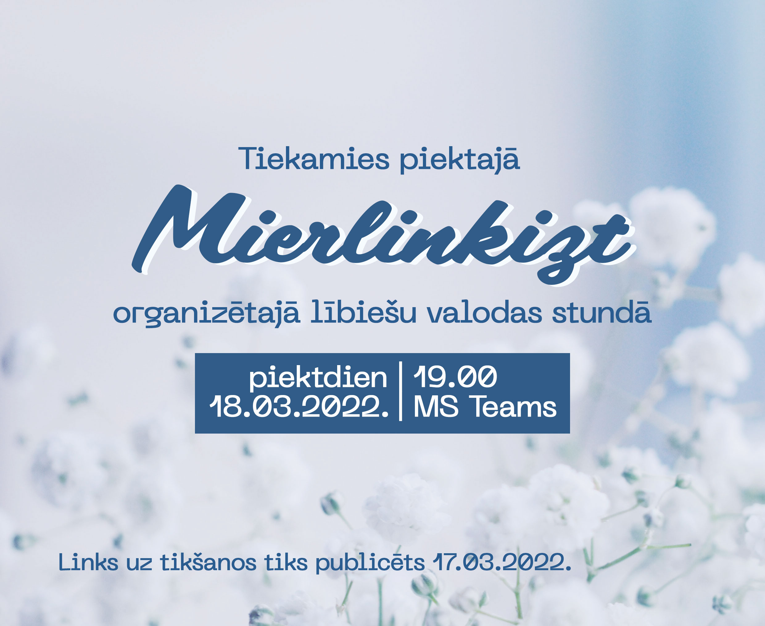 Piektā “Mierlinkizt” lībiešu valodas stunda