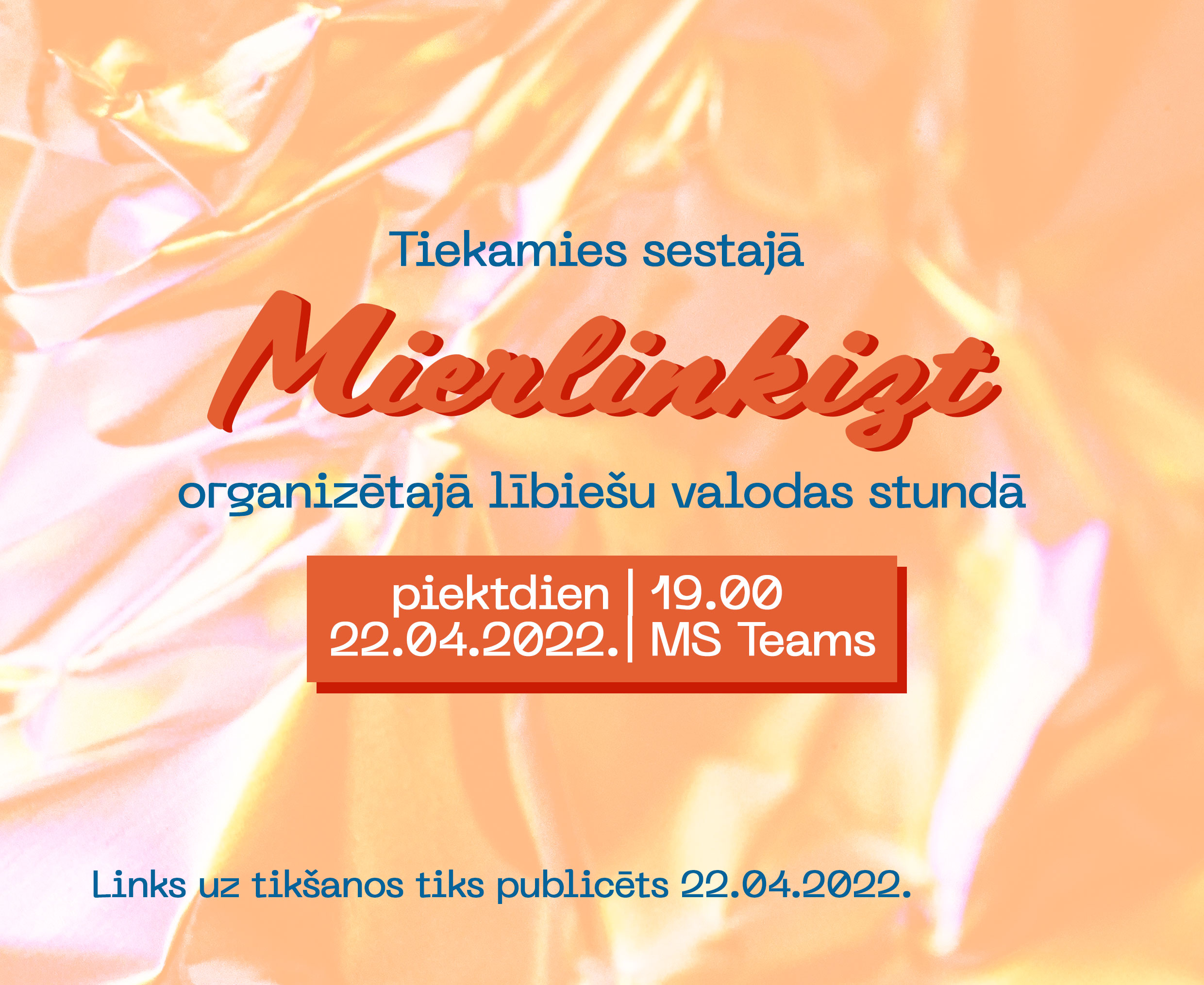 Sestā “Mierlinkizt” lībiešu valodas nodarbība