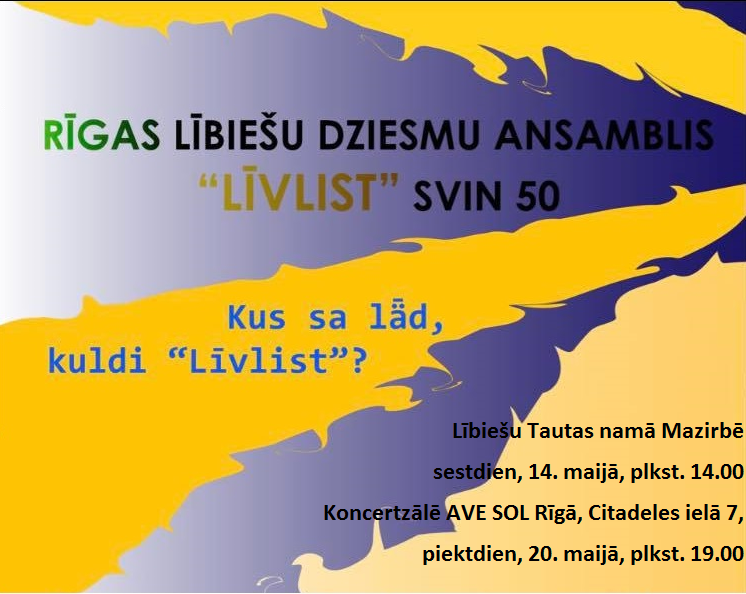 “Līvlist“ svin savu 50. jubileju