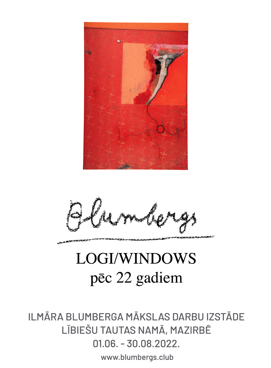Ilmāra Blumberga darbi Lībiešu tautas namā