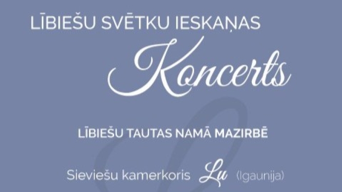 Lībiešu svētku ieskaņas koncerts