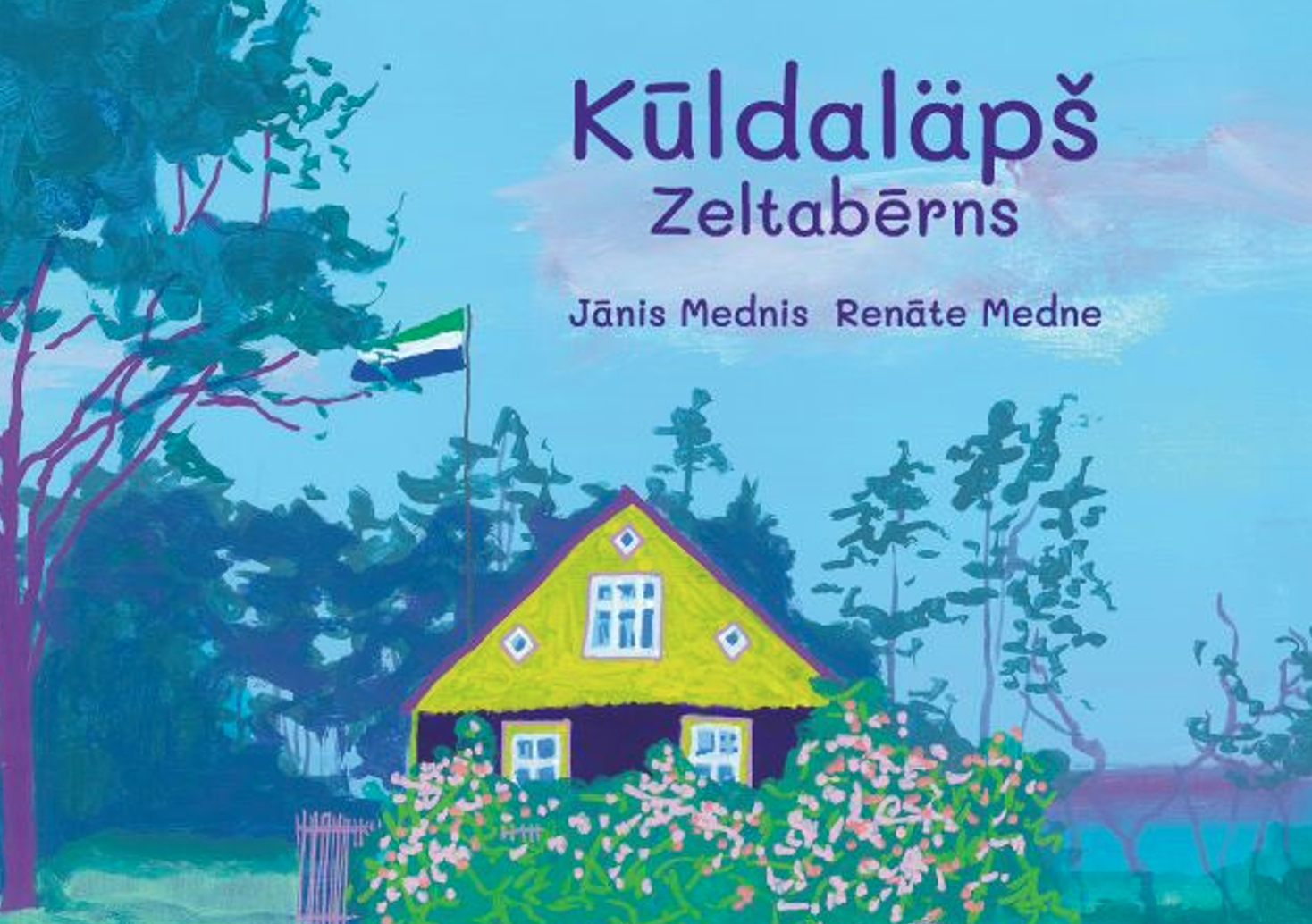 Kūldaläpš jeb Zeltabērns sāk ceļu pie lasītājiem