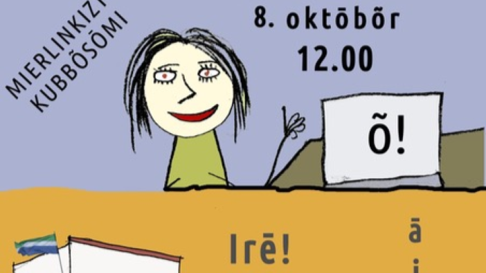 Reizi mēnesī lībiešu valodas stundas