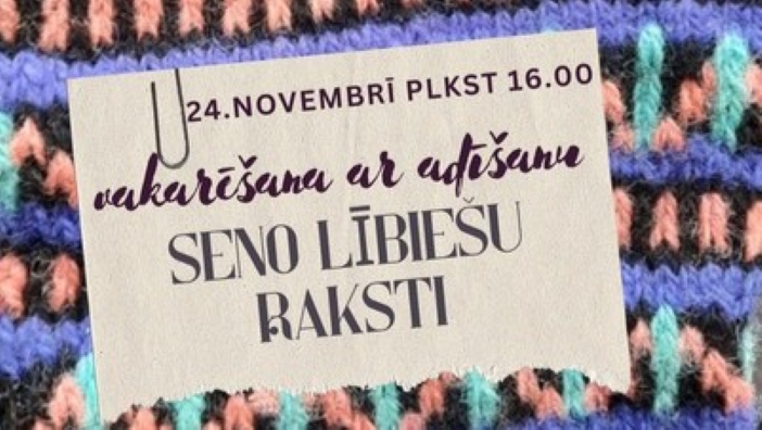 Vakarēšana ar adīšanu