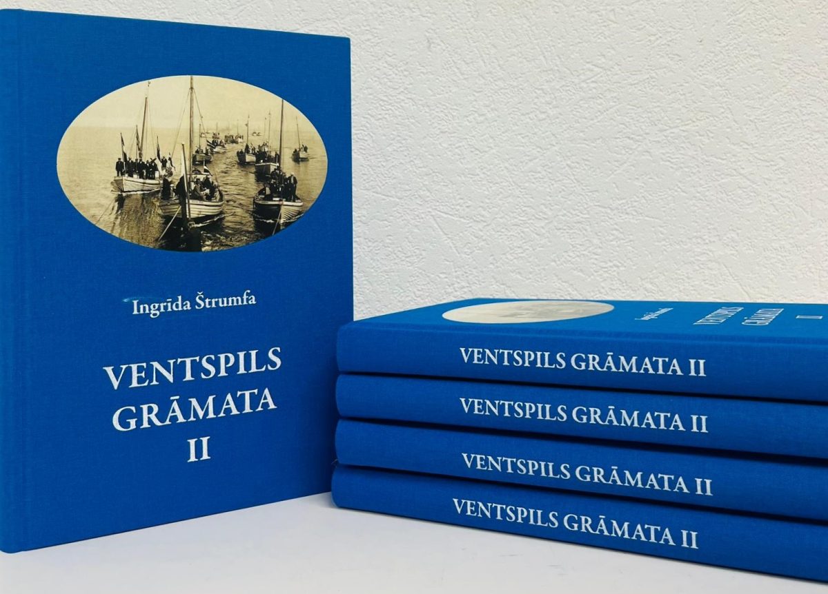 Iznācis “Ventspils grāmatas” otrais sējums
