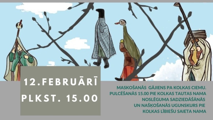 Kolka aicina uz Meteņu izrīcībām