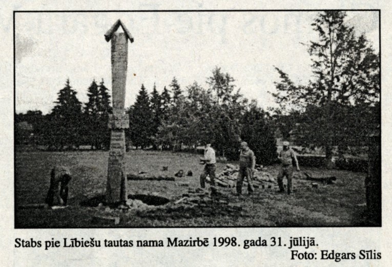 Stabs pie Lībiešu tautas nama