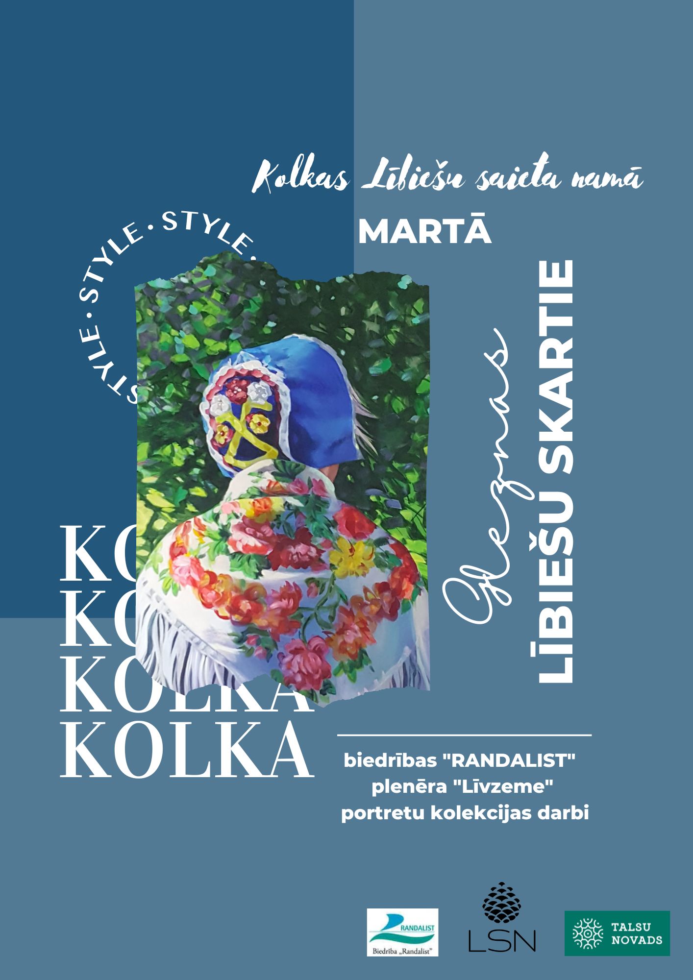 Gleznu izstāde “Lībiešu skartie” Kolkā