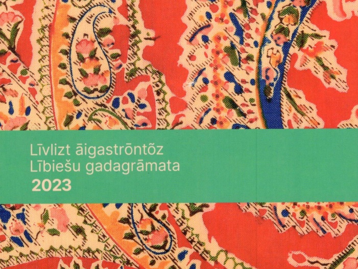 Iznākusi 2023. gada “Lībiešu gadagrāmata”