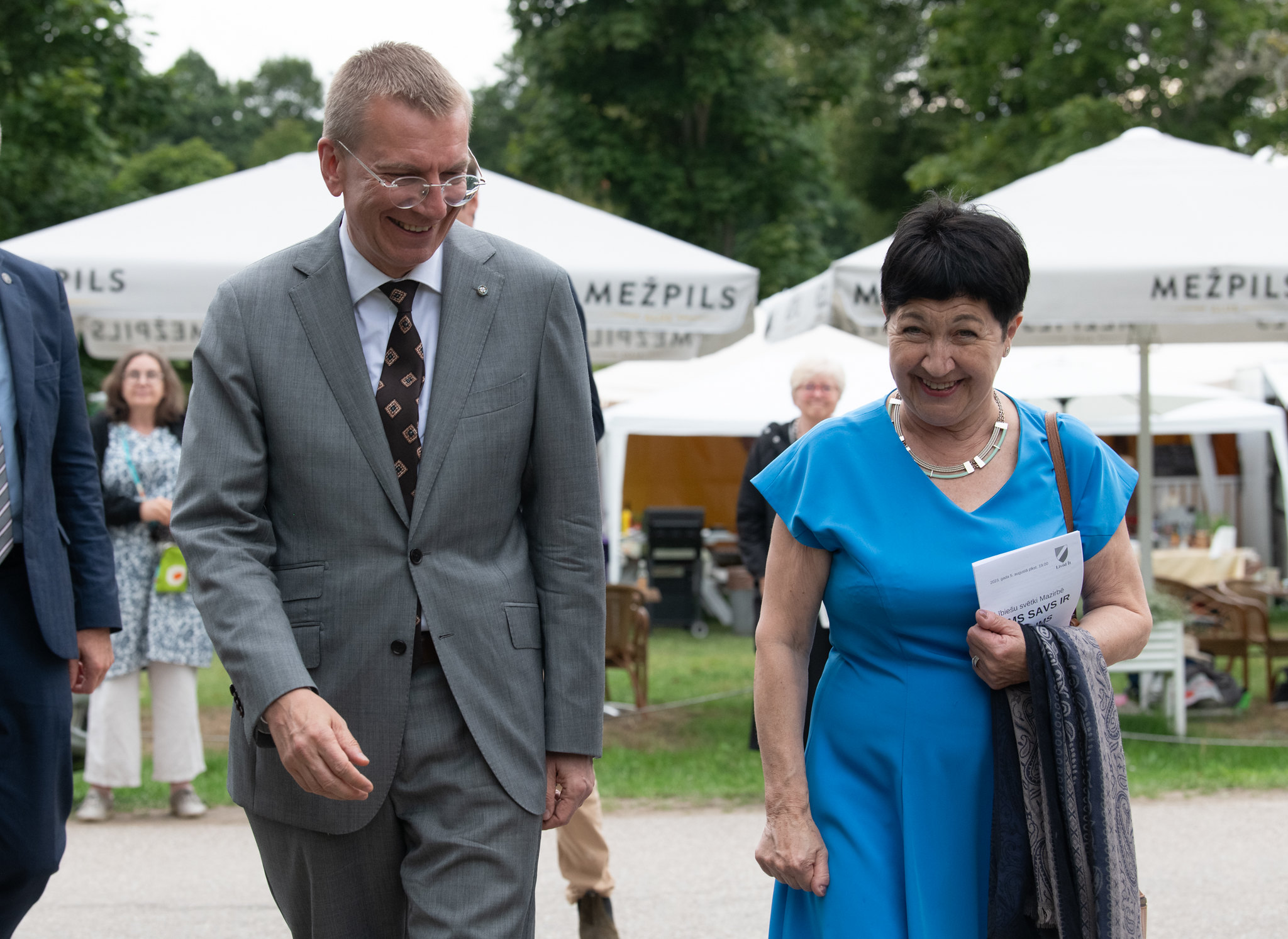 Aizvadīti simtgades svētki Valsts prezidenta klātbūtnē