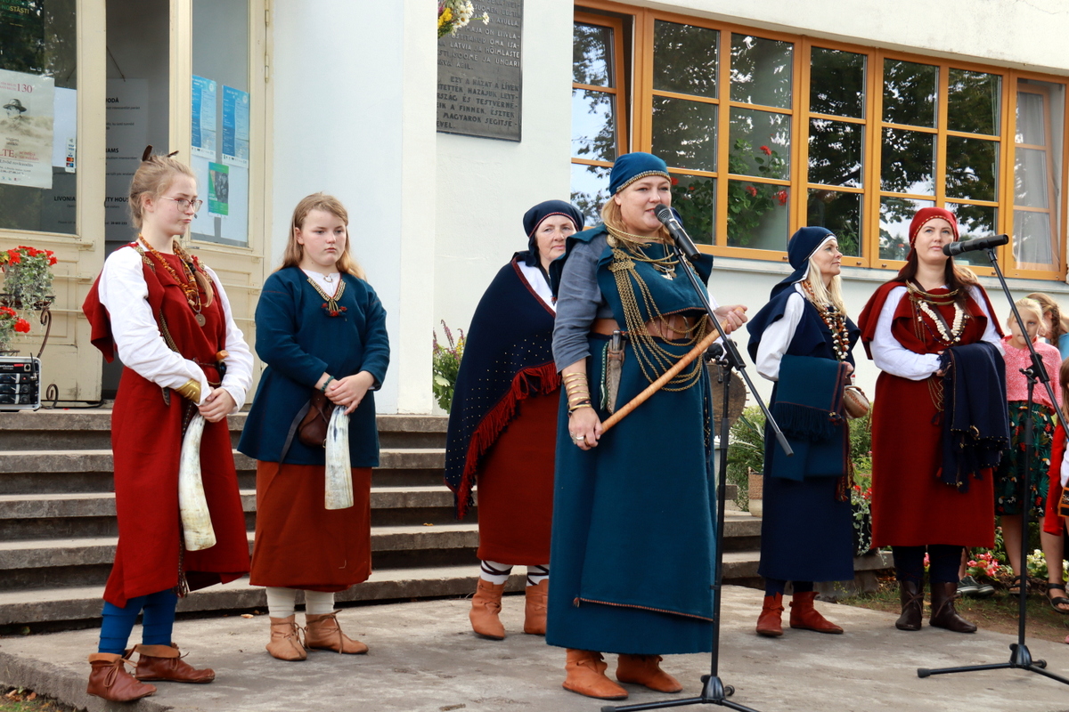 Lībiešu tradīciju vakars Igaunijas pierobežā