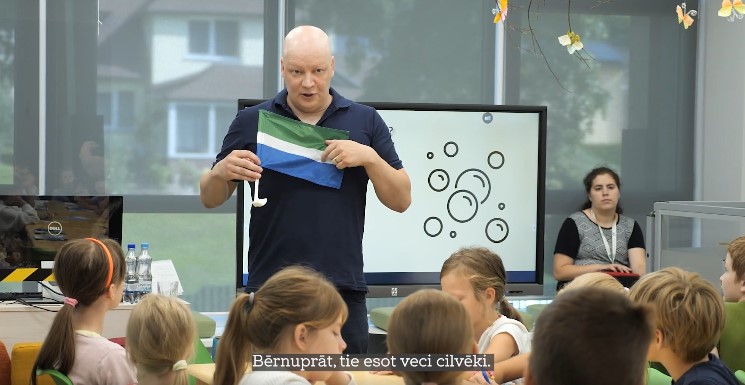 Ja nav burta “b”, tad nekā