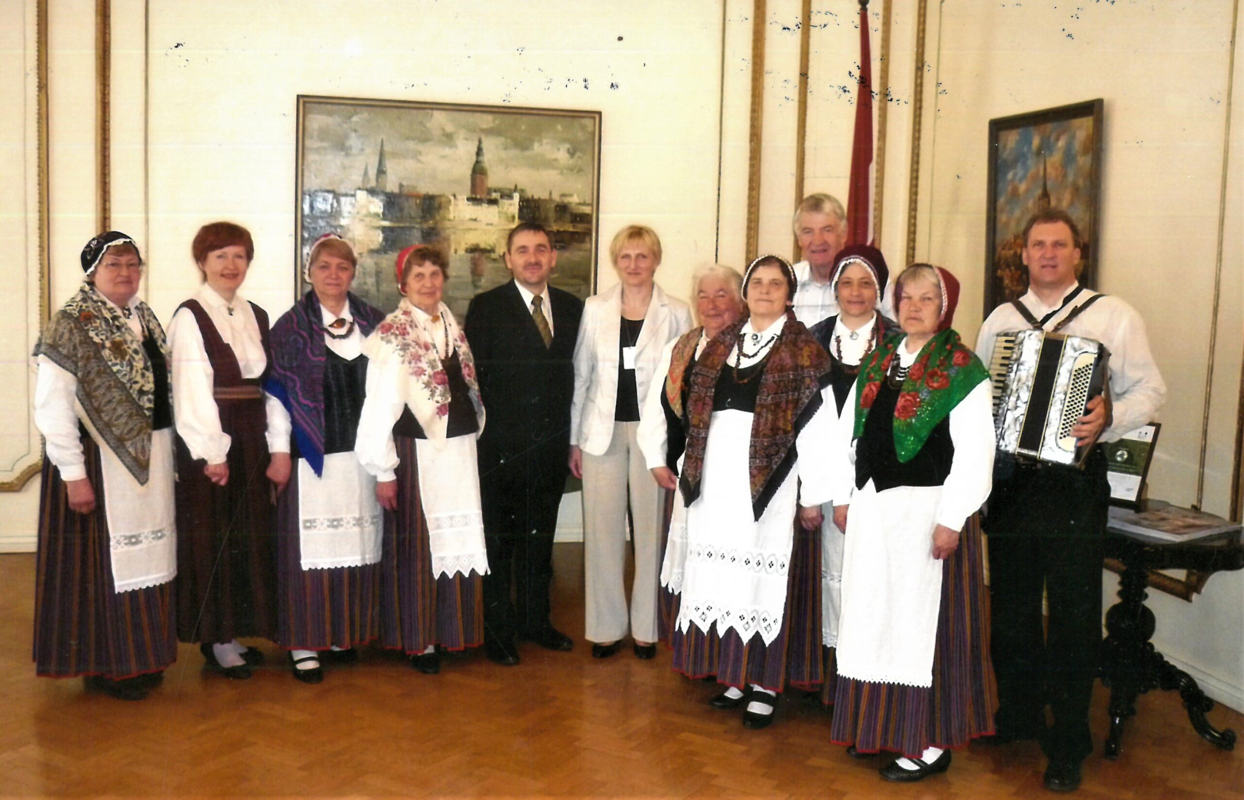 “Rāndalist” ja dzied, tad dzied