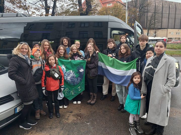 Lībieša misija – uzstāties Igaunijā