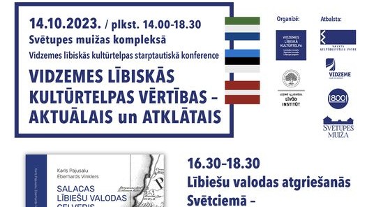 Vidzemes lībiskās kultūrtelpas vērtības
