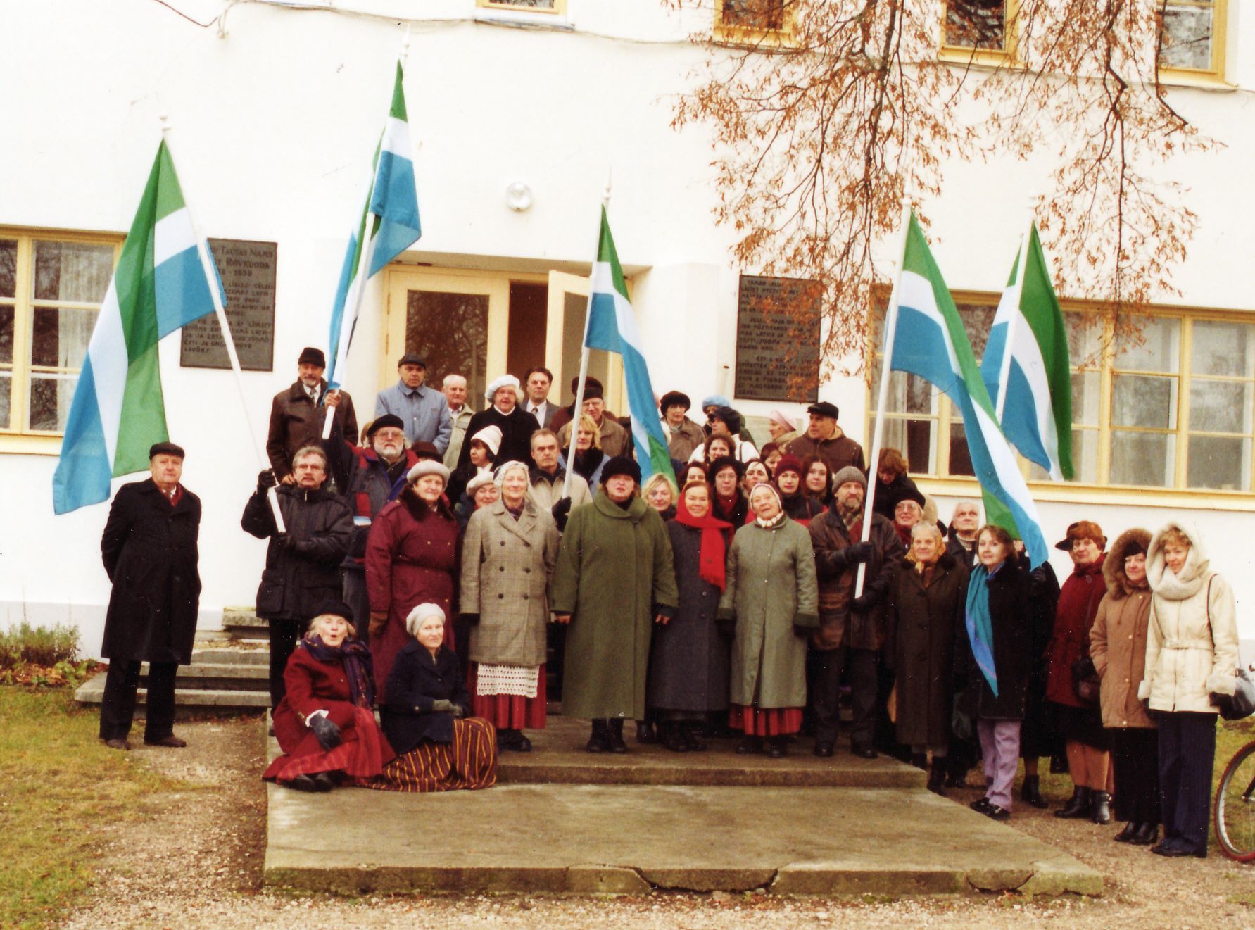 Lībiešu karoga stāsts. II daļa