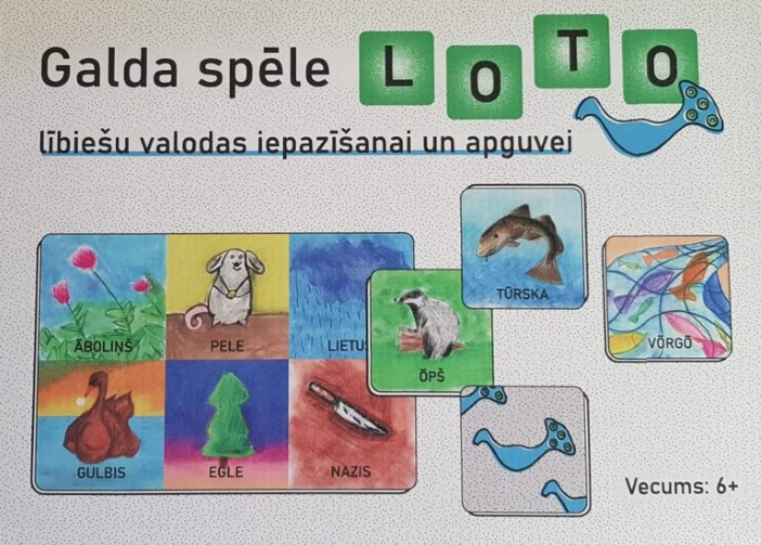 Radīta jauna galda spēle – lībiešu LOTO