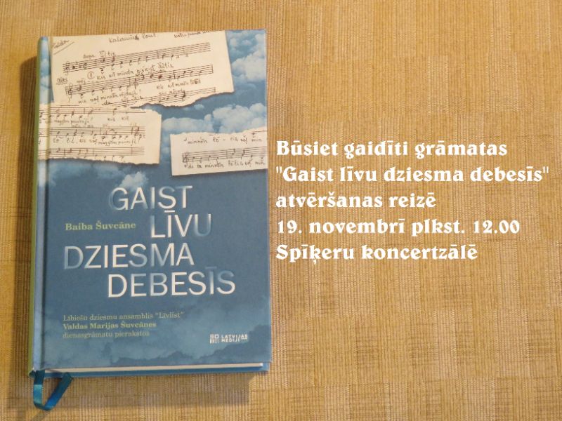 Baibas Šuvcānes stāsts par “Līvlist” un lībiešiem