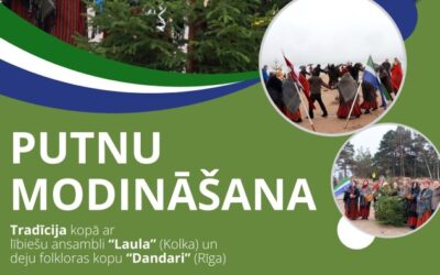Pavasara un lībiešu svinēšana Kolkā