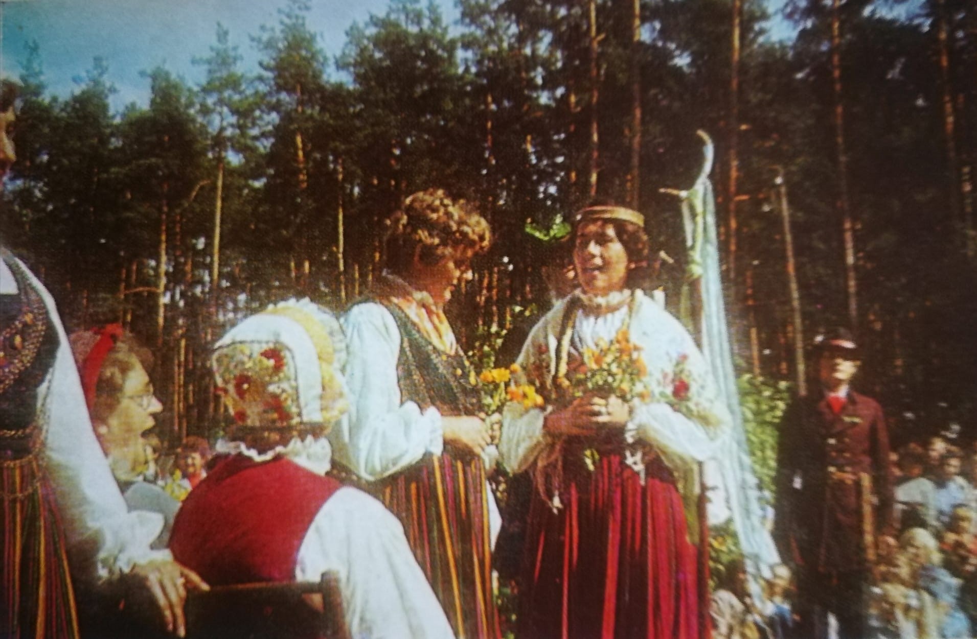 Lībiešu kāzu spēle – sākums un turpinājums