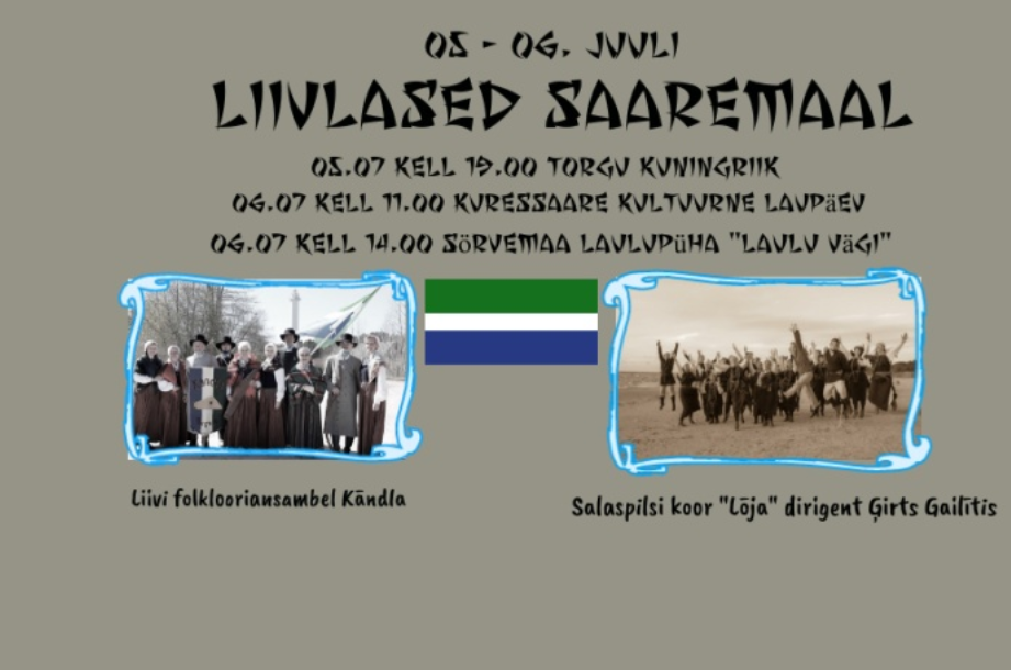 Sāmsalu pieskandinās lībiešu dziesmas