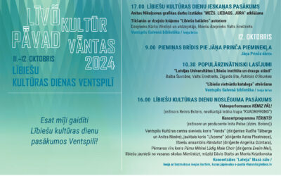 Devītās Lībiešu kultūras dienas Ventspilī