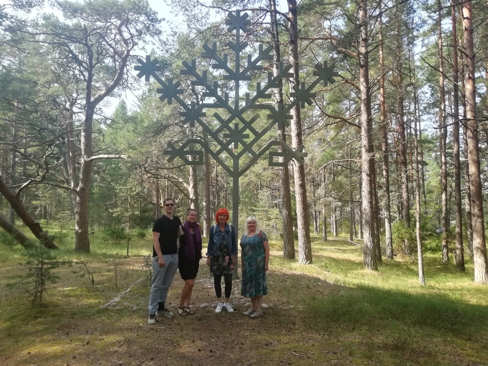 Mazirbes rezidence 2024. gada jūlijā un augustā