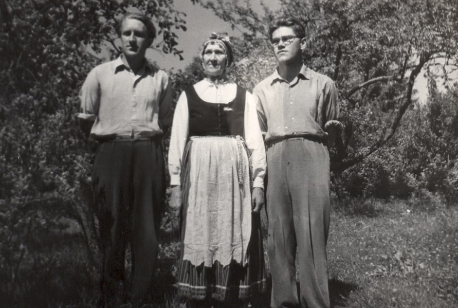 Igauņu pētnieki pie lībiešiem 1959. gada jūlijā – Mati Hinta albums