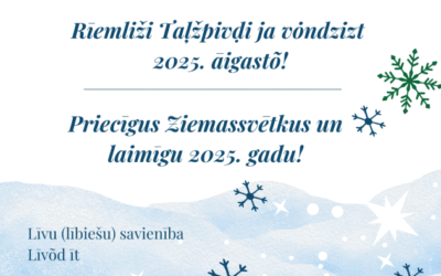Rīemliži Taļžpivḑi ja vȯndzizt 2025. āigastõ!