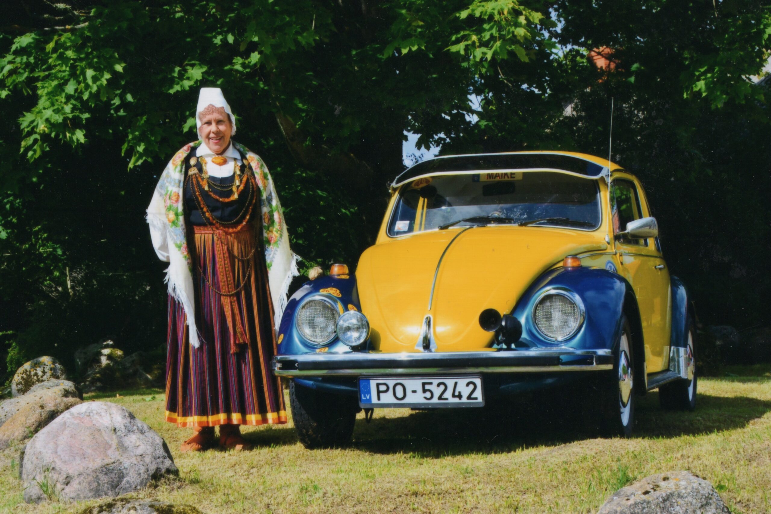 Mazirbes Stūrīšu-Branku saimniece Gunta Gintere no Otomeru dzimtas