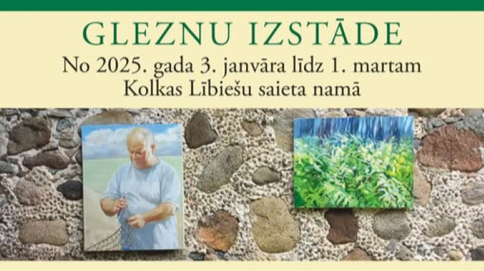 “Randalist” izstāde Lībiešu saieta namā Kolkā