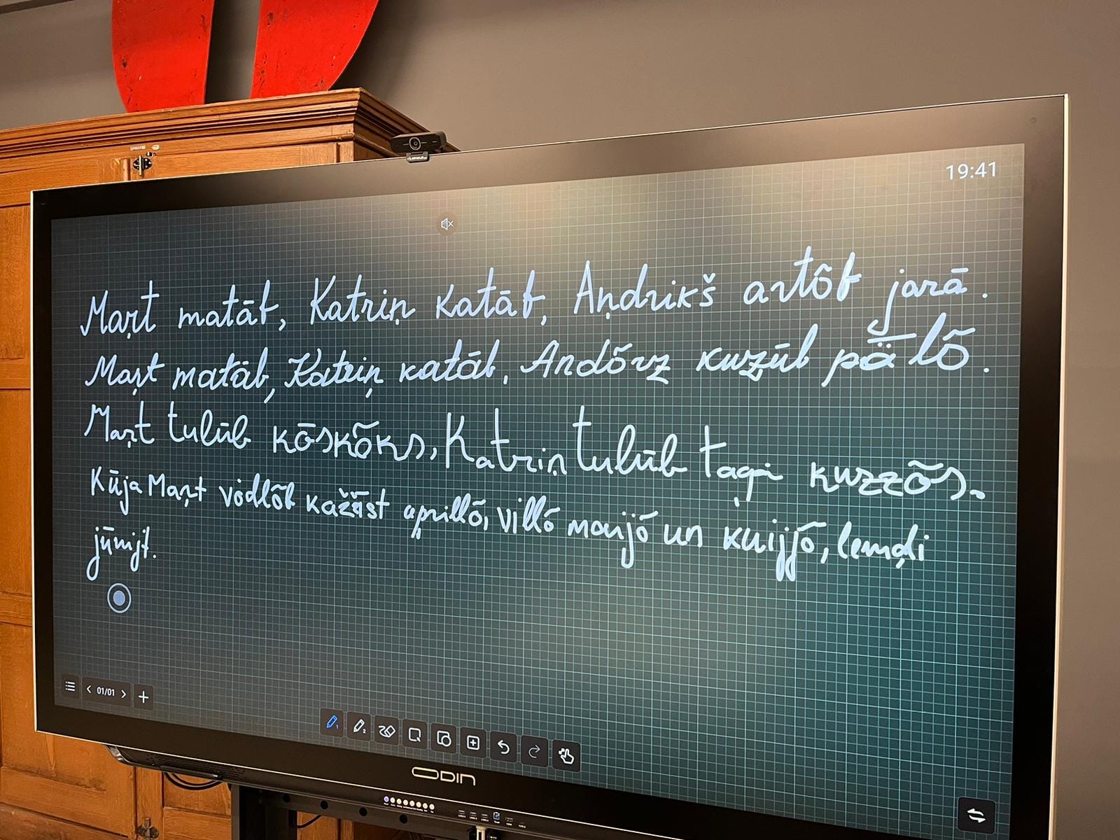 Noslēdzies lībiešu valodas mācību gads
