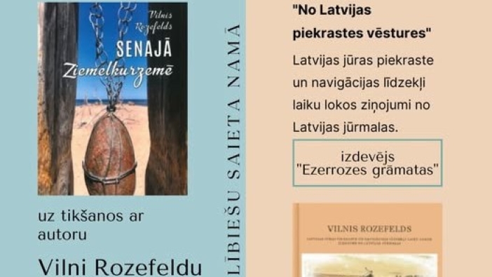 Tikšanās ar “Senajā Ziemeļkurzemē” autoru