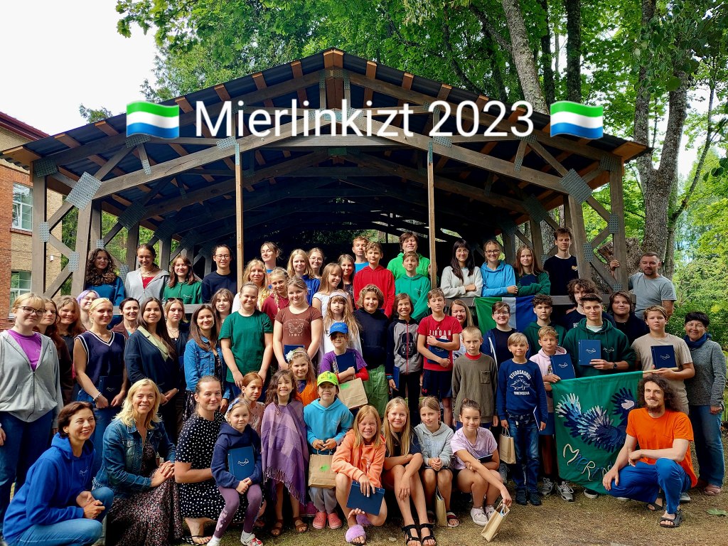 Darbu sākusi lībiešu vasaras skola “Mierlinkizt”