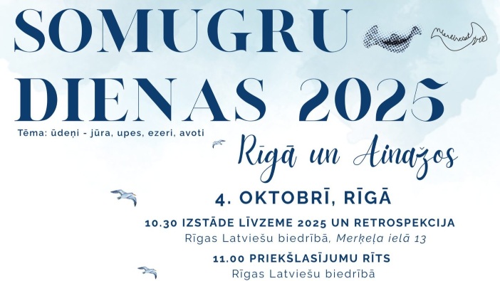 2025. gada Somugru dienas Rīgā un Ainažos